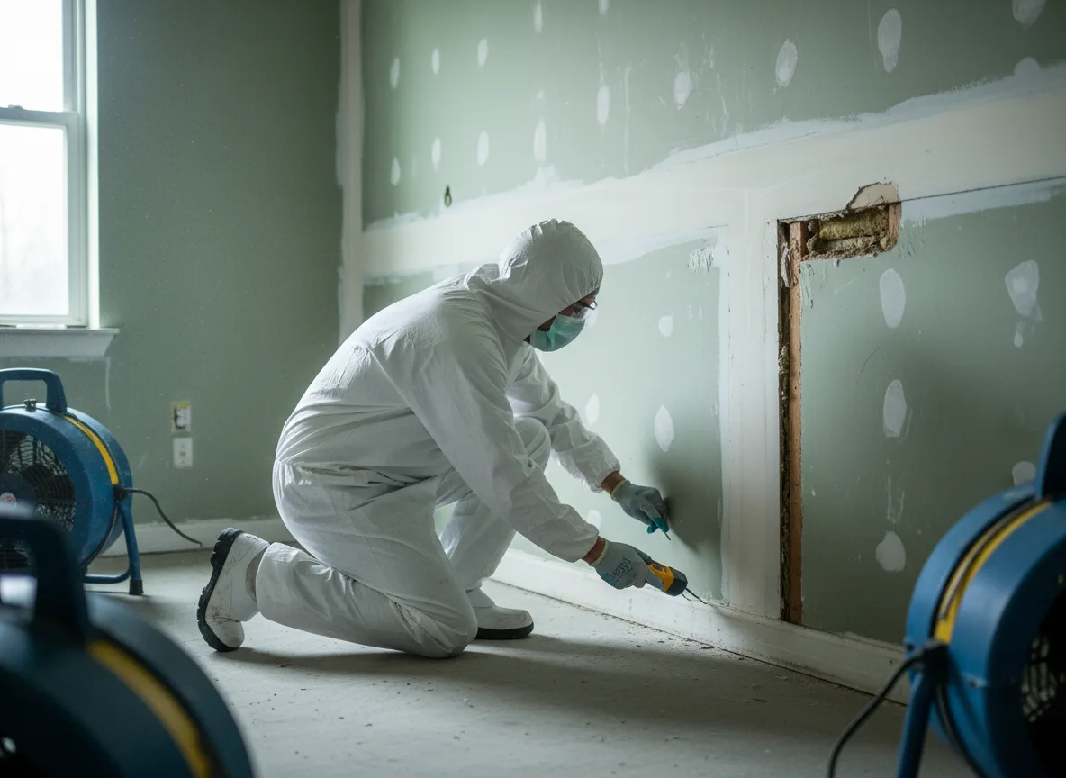 Water Damage Restoration company in Williamson, WV